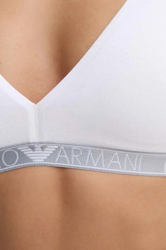 fehér Emporio Armani Underwear melltartó