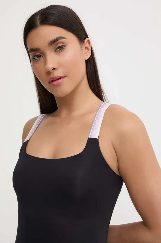 fekete Emporio Armani Underwear hálóruha