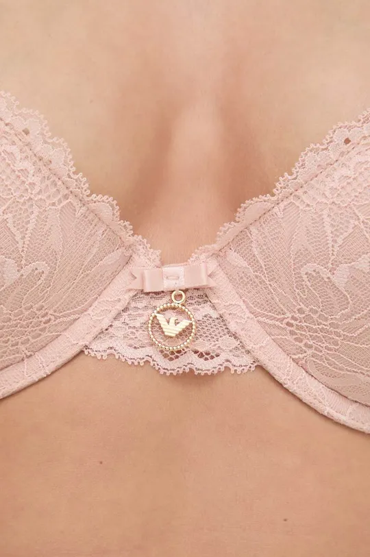 Emporio Armani Underwear melltartó rózsaszín