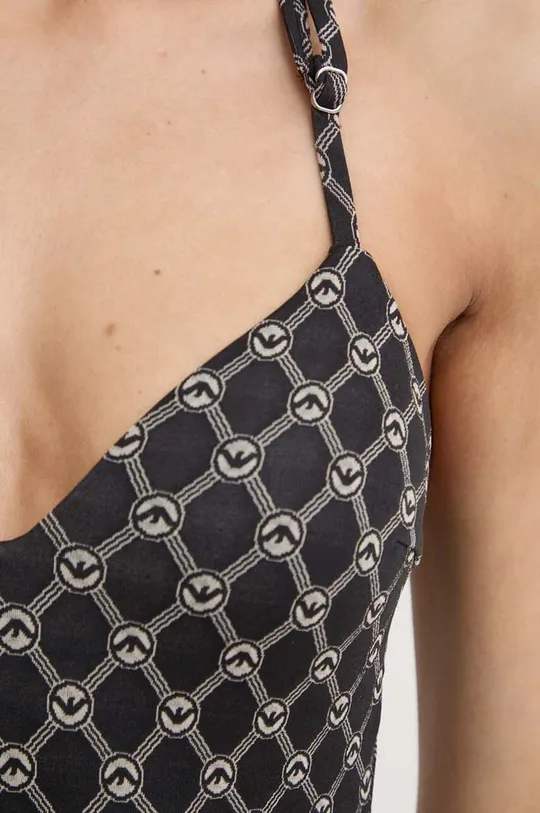 чорний Суцільний купальник Emporio Armani Underwear