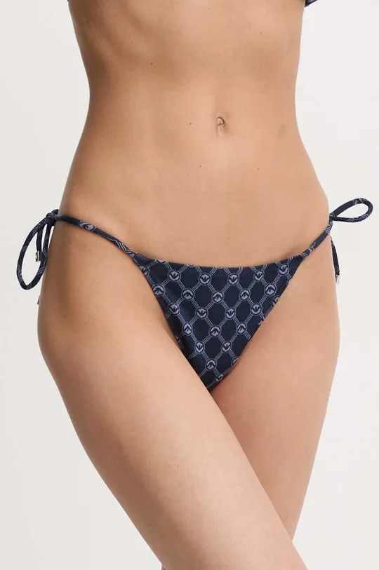 tmavomodrá Dvojdielne plavky Emporio Armani Underwear