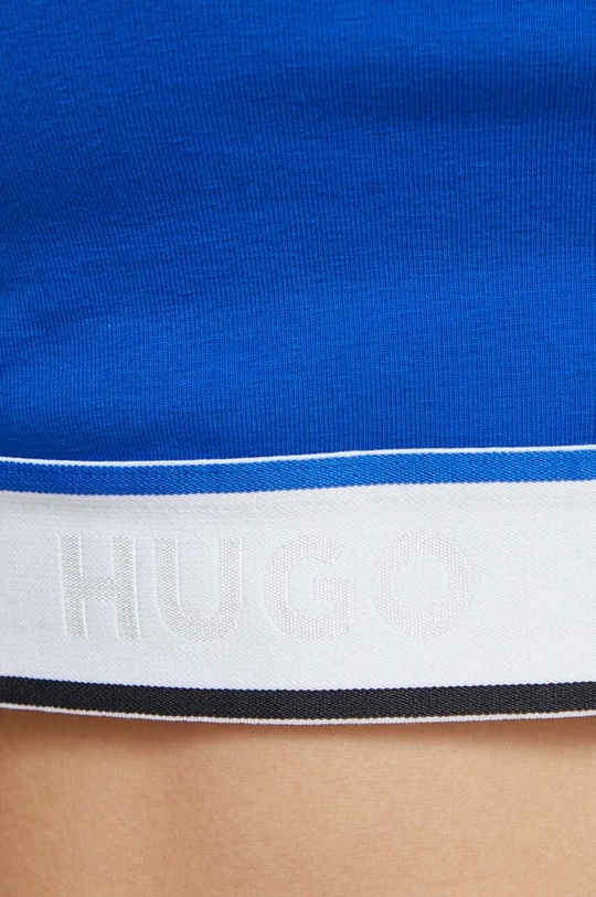 блакитний Спортивний бюстгальтер Hugo Blue