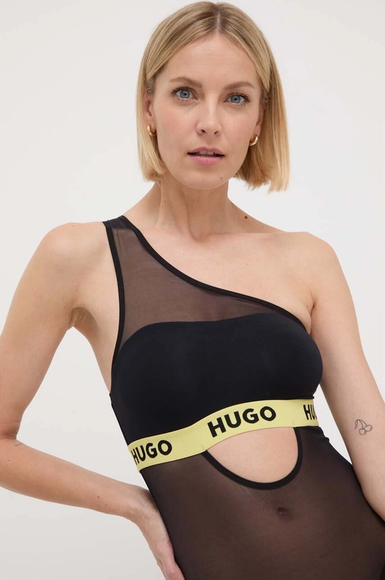 HUGO body fekete