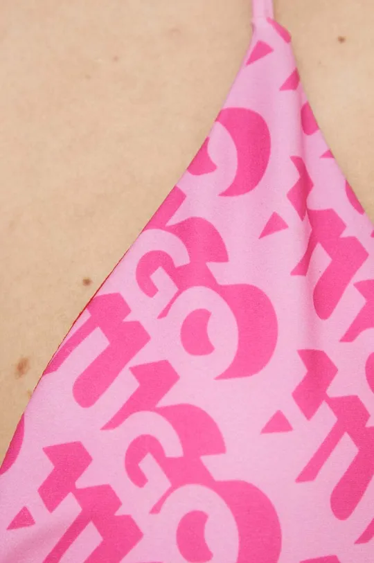rózsaszín HUGO bikini felső