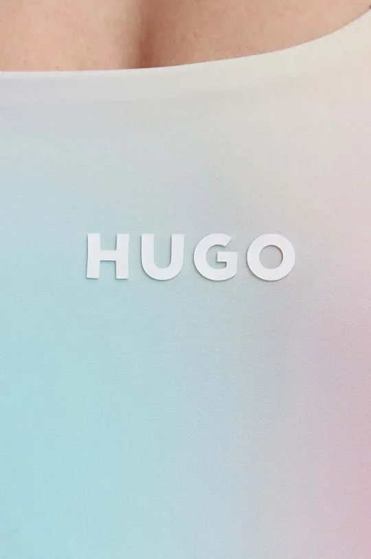 többszínű HUGO egyrészes fürdőruha