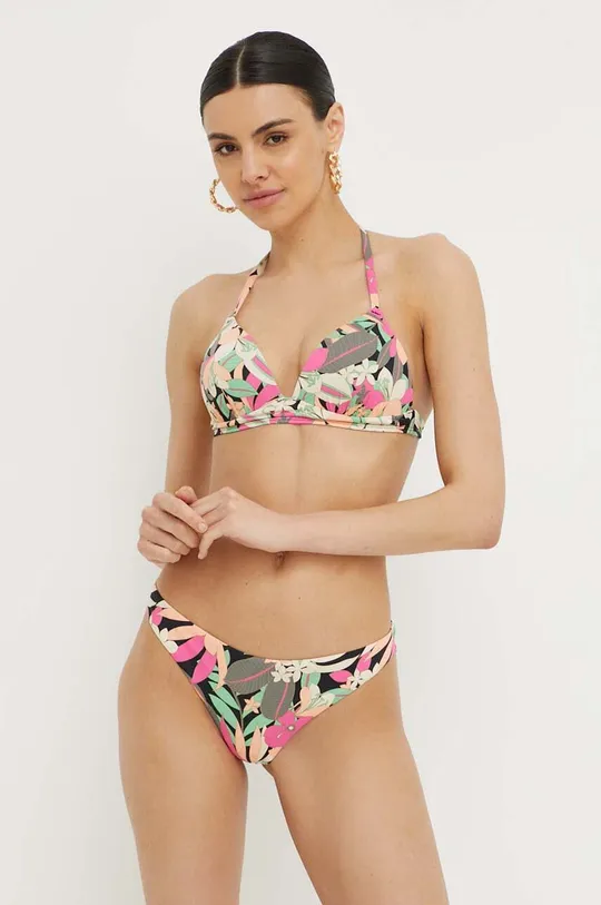Bikini top Roxy Beach Classics πολύχρωμο