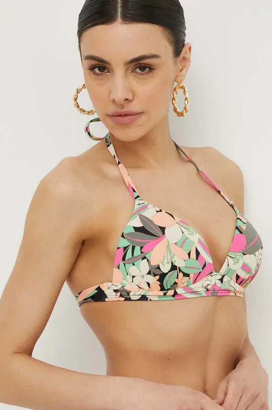 πολύχρωμο Bikini top Roxy Beach Classics