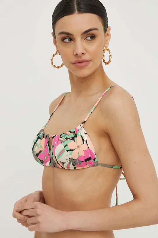 multicolore Roxy top bikini Beach Classics Donna