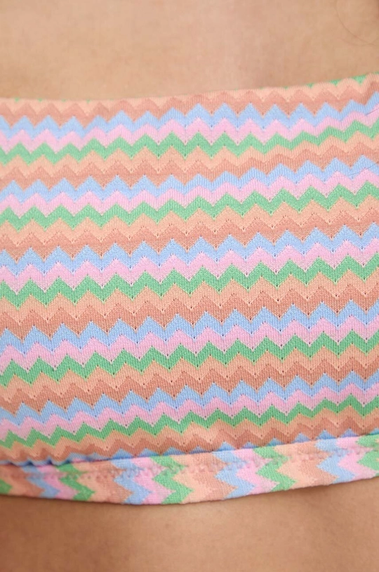 multicolor Roxy biustonosz kąpielowy Wavy Stripe