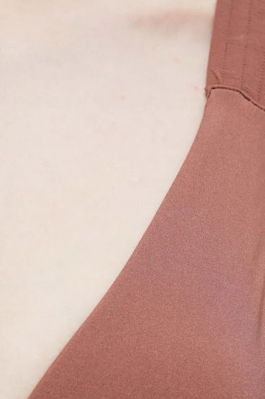 brązowy Roxy jednoczęściowy strój kąpielowy Silky Island