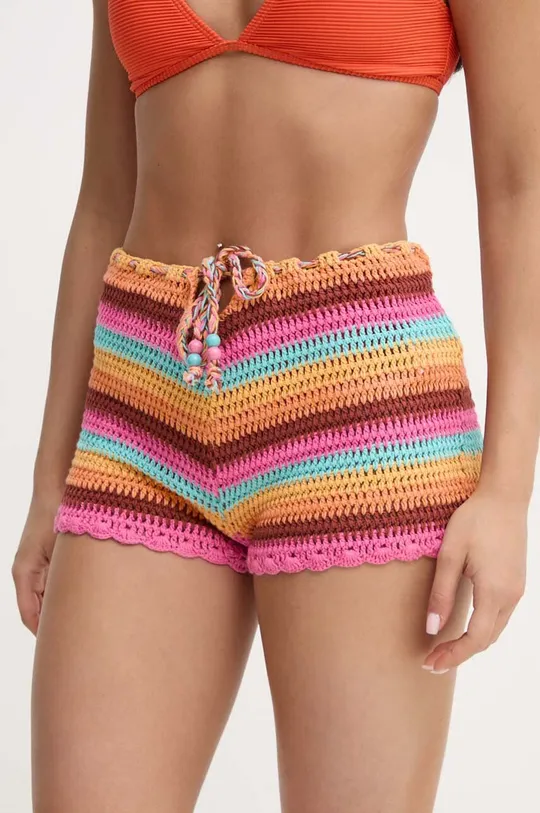 šarena Pamučne kratke hlače za plažu  Billabong X It's Now Cool Ženski