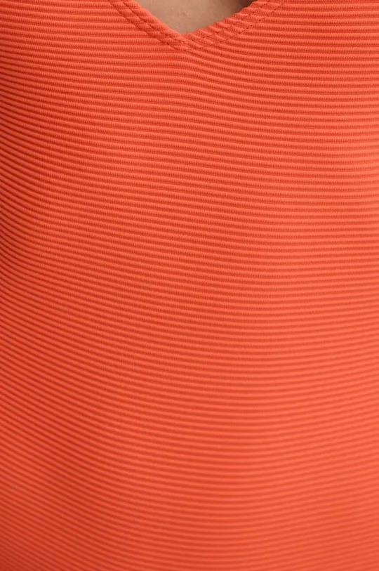 pomarańczowy Billabong jednoczęściowy strój kąpielowy Tanlines