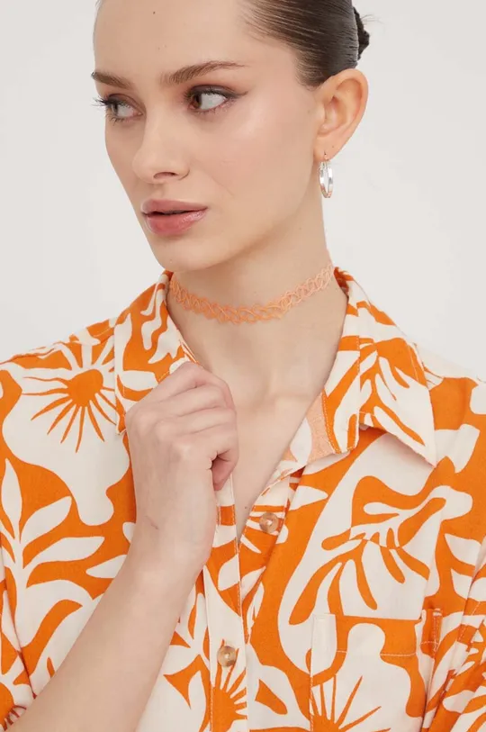 arancione Billabong camicia