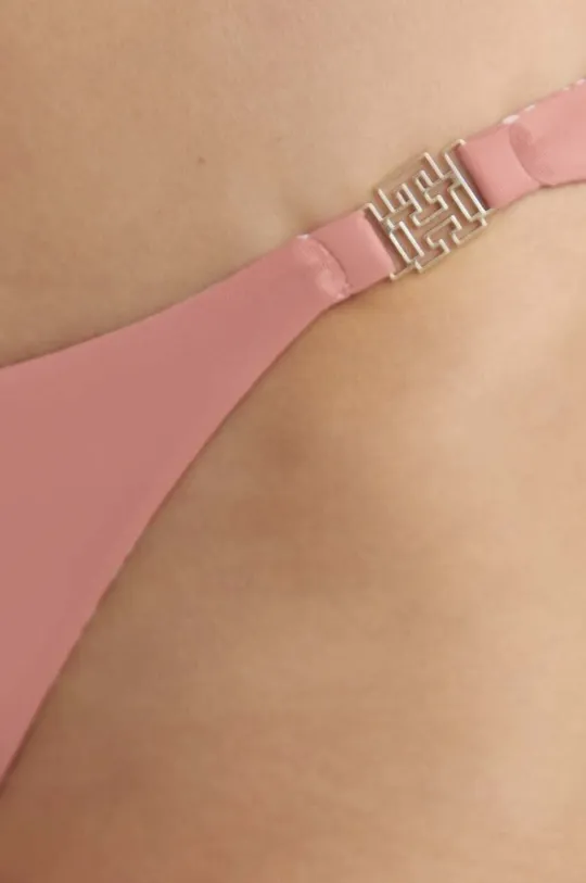 rózsaszín Tommy Hilfiger kifordítható bikini alsó