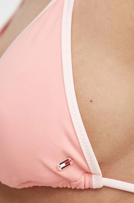 rózsaszín Tommy Hilfiger bikini felső