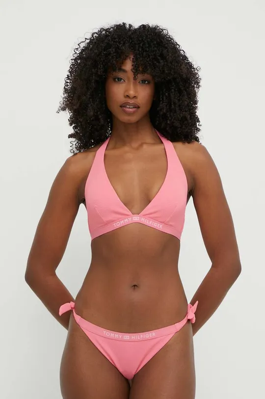 Bikini top Tommy Hilfiger ροζ