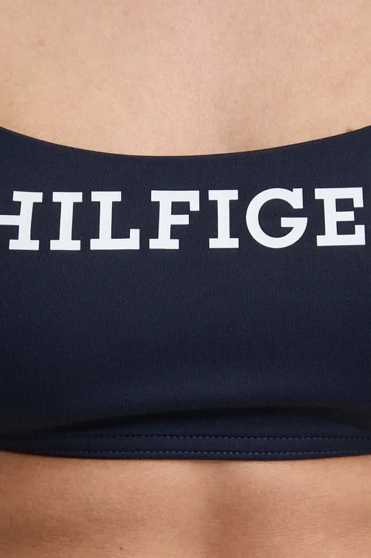 Bikini top Tommy Hilfiger Κύριο υλικό: 83% Πολυαμίδη, 17% Σπαντέξ Φόδρα: 92% Πολυεστέρας, 8% Σπαντέξ