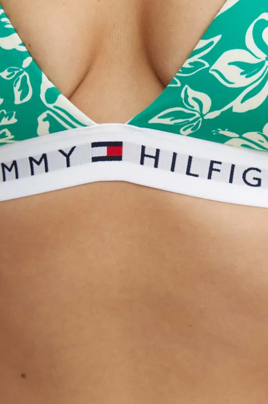 verde Tommy Hilfiger top bikini