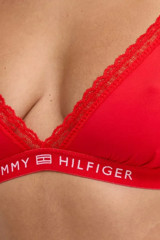 piros Tommy Hilfiger melltartó