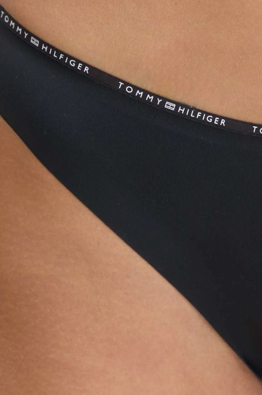 Odzież Tommy Hilfiger stringi UW0UW05214 czarny