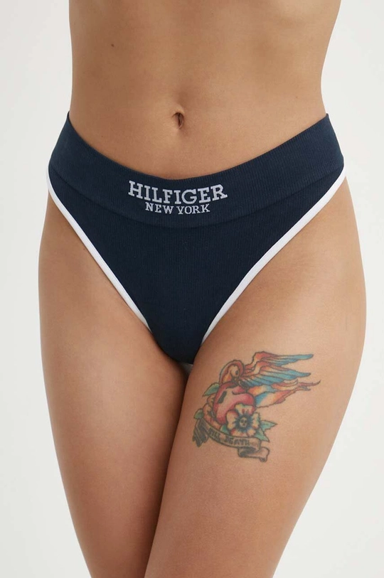 tmavomodrá Tangá Tommy Hilfiger Dámsky