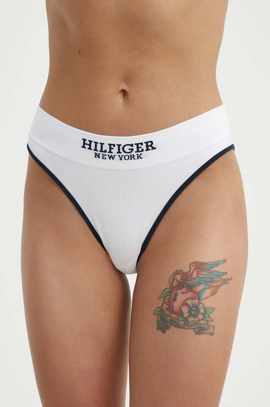 biały Tommy Hilfiger figi Damski