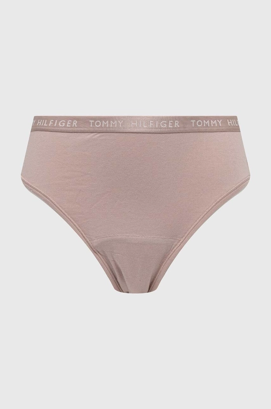 Tommy Hilfiger majtki menstruacyjne 2-pack beżowy