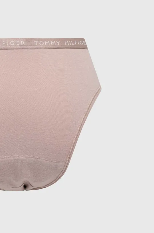 beżowy Tommy Hilfiger majtki menstruacyjne 2-pack