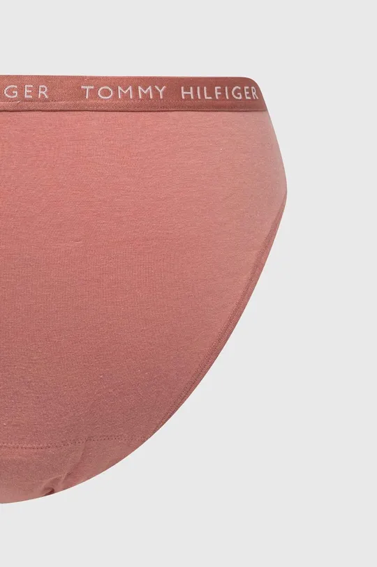 różowy Tommy Hilfiger majtki menstruacyjne 2-pack