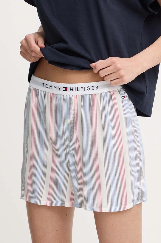 mornarsko modra Pižama Tommy Hilfiger