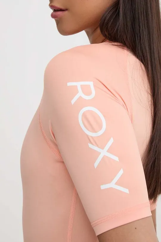 oranžová Plavecké tričko Roxy Whole Hearted