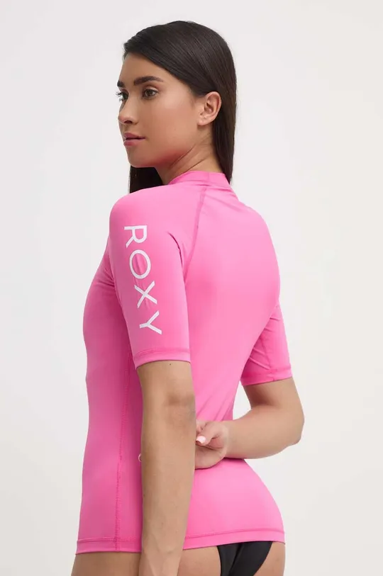 Kopalna kratka majica Roxy Whole Hearted 86 % Poliester, 14 % Elastan