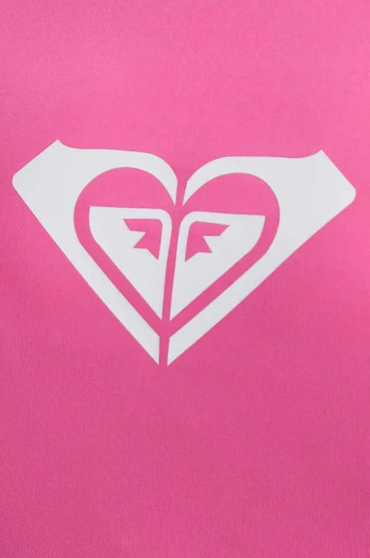 różowy Roxy t-shirt kąpielowy Whole Hearted