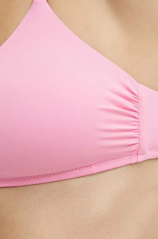 rózsaszín United Colors of Benetton bikini felső