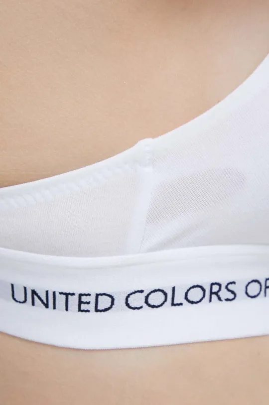 λευκό Σουτιέν United Colors of Benetton
