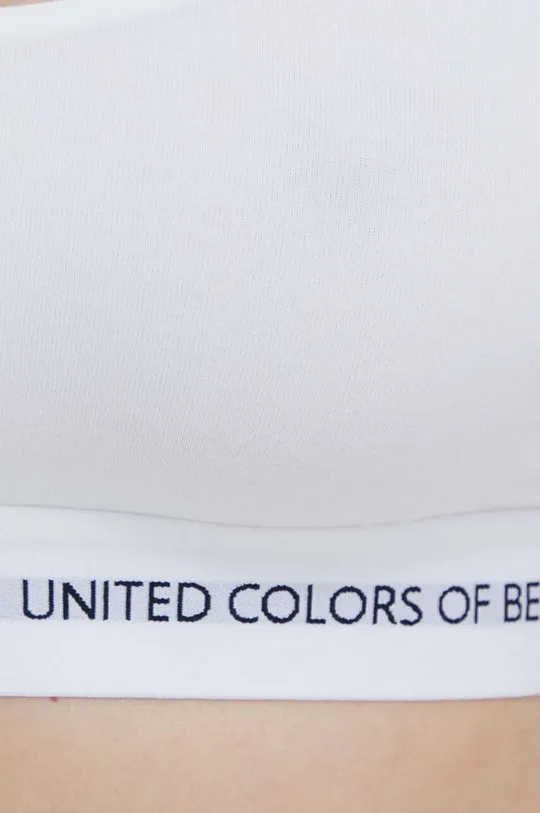 белый Бюстгальтер United Colors of Benetton