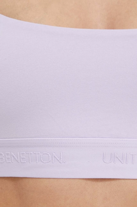 μωβ Σουτιέν United Colors of Benetton