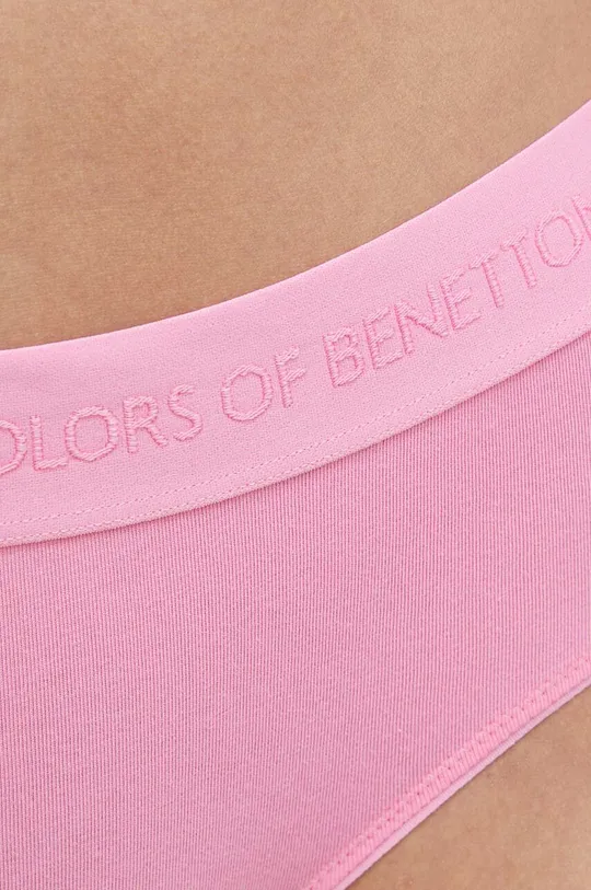 rózsaszín United Colors of Benetton bugyi