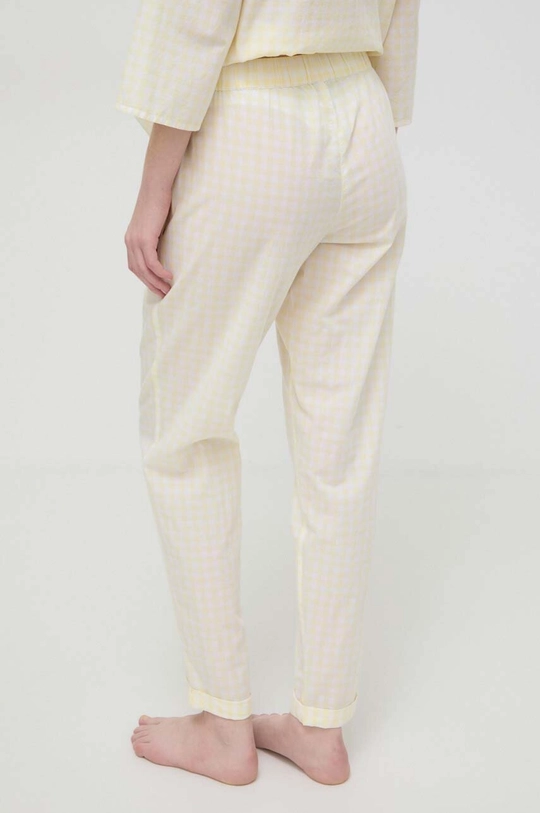 United Colors of Benetton pantaloni notte in lana 100% Cotone