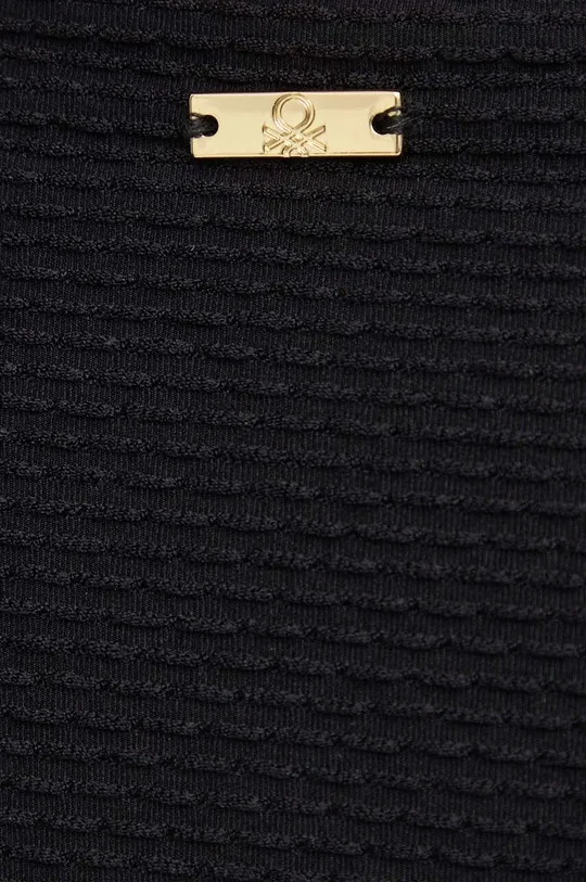čierna Plavkové nohavičky United Colors of Benetton
