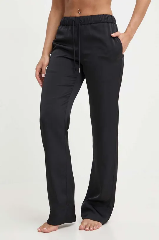 μαύρο Παντελόνι πιτζάμας Calvin Klein Γυναικεία