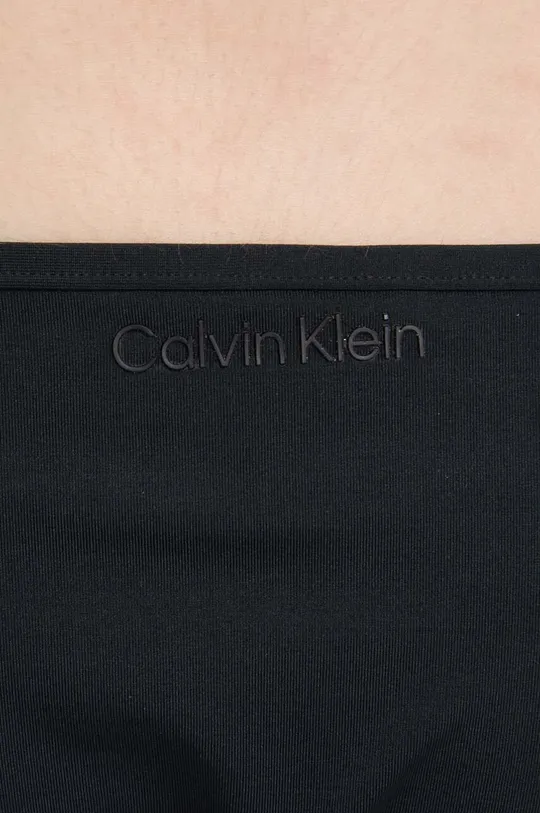 nero Calvin Klein slip da bikini