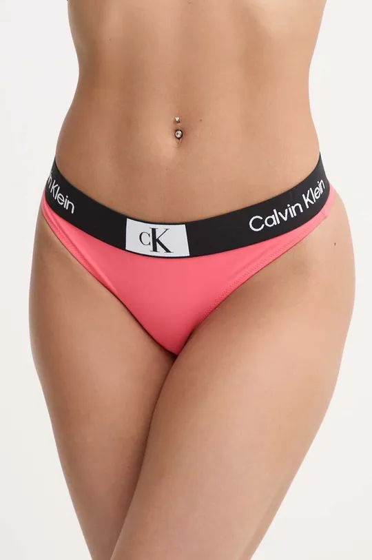 ροζ Μαγιό brazilian στρινγκ Calvin Klein Γυναικεία