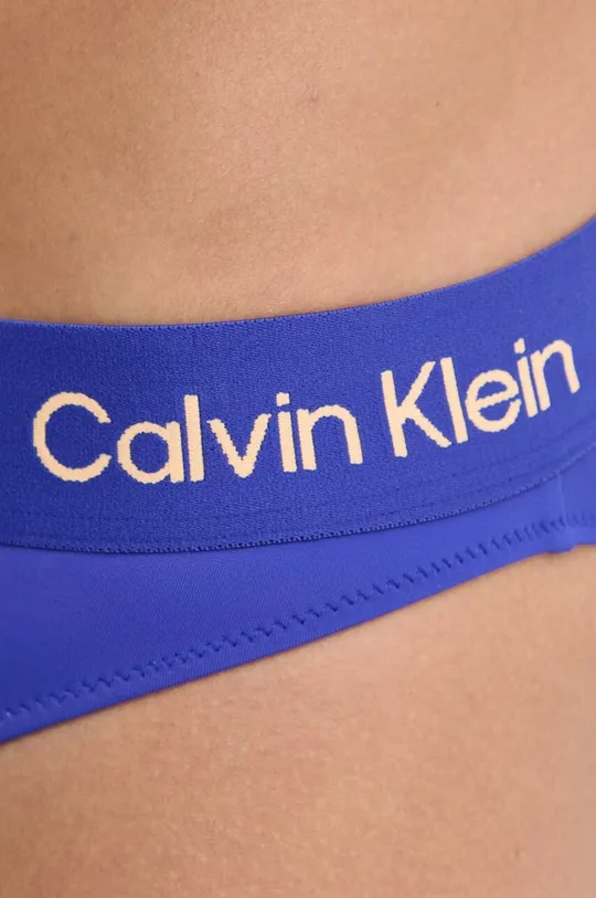 kék Calvin Klein bikini alsó