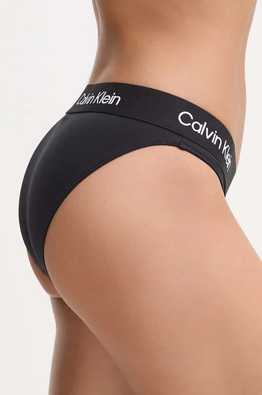 Calvin Klein figi kąpielowe czarny