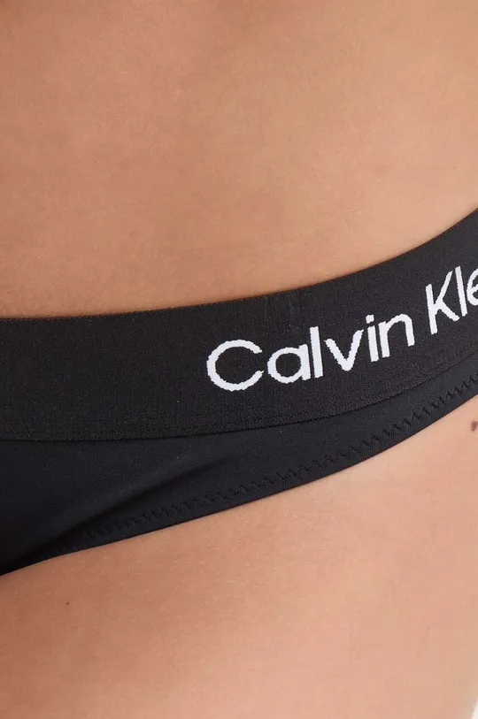 чёрный Купальные трусы Calvin Klein