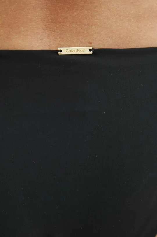 fekete Calvin Klein bikini alsó