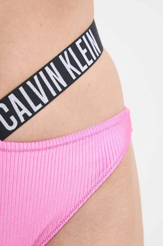 rózsaszín Calvin Klein bikini alsó
