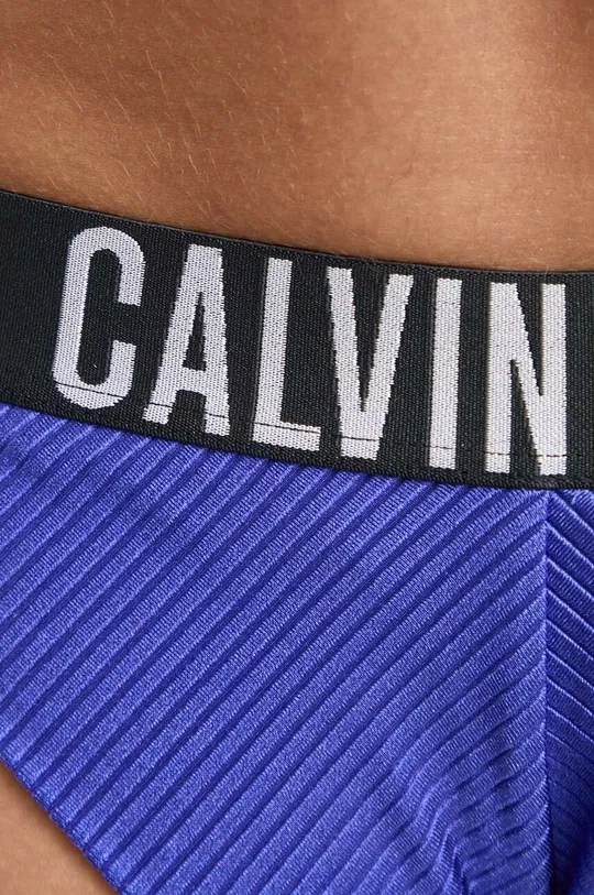 niebieski Calvin Klein brazyliany kąpielowe