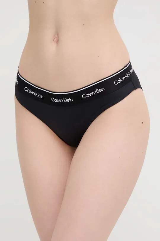 чорний Купальні труси Calvin Klein Жіночий